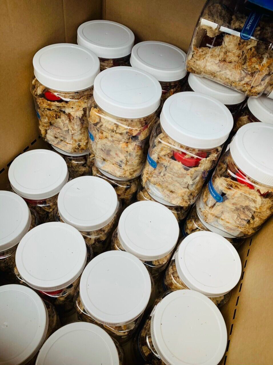 Khô cá đuối mắm me 320gr