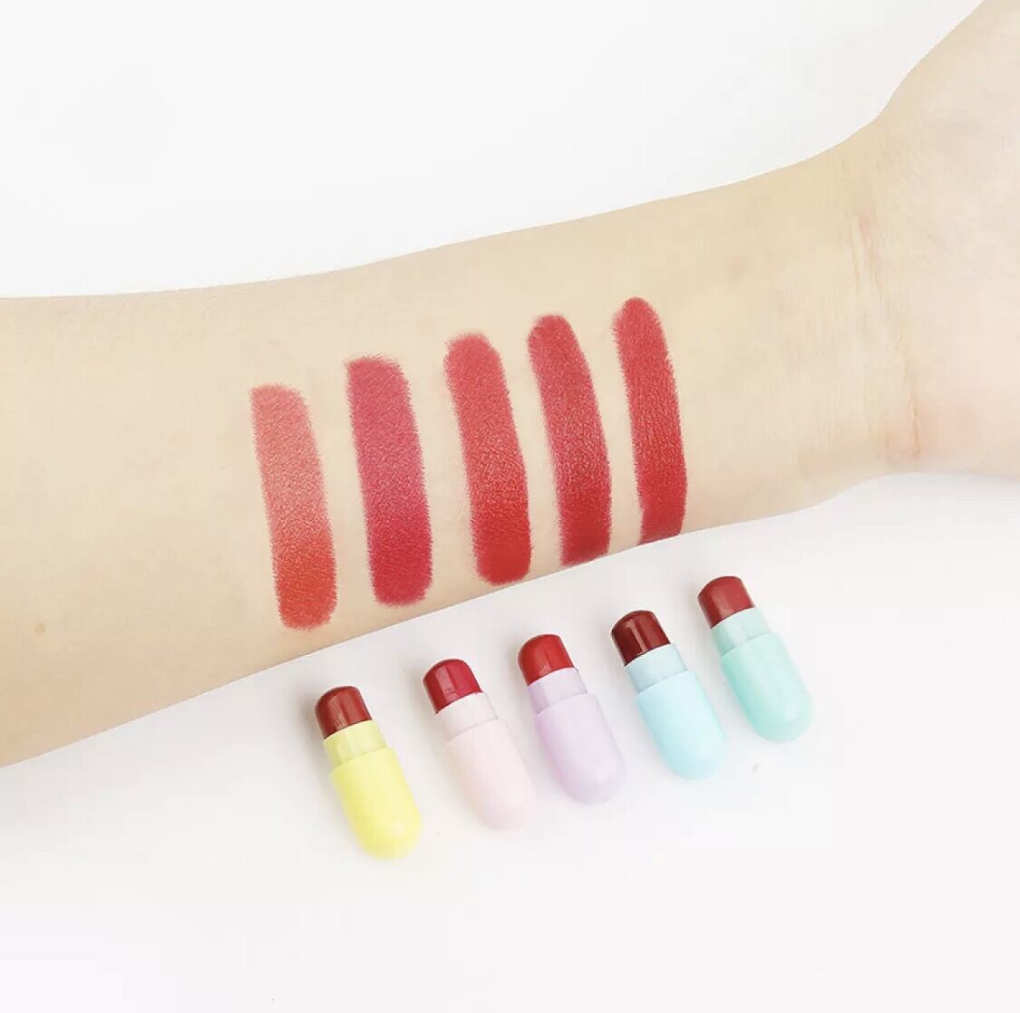 Set 5 son thạch GUDU dể thương 0.7g*5