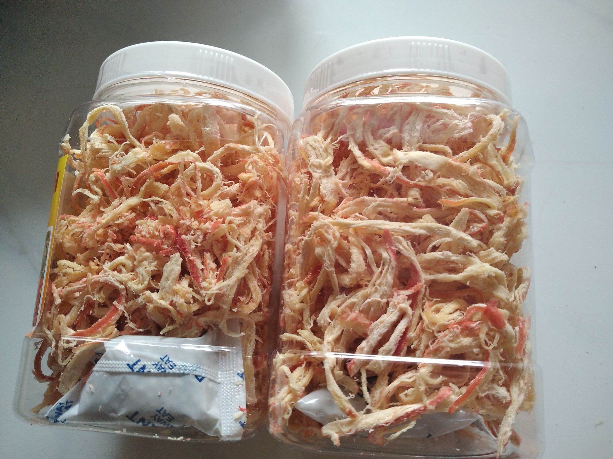 2hu 600gr mực sợi hấp nước dừa