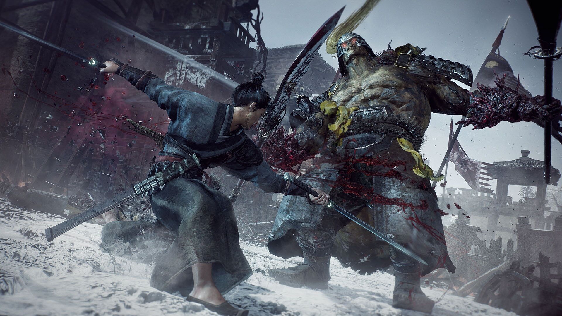 Đĩa chơi game PS4/ PS5: Wo Long: Fallen Dynasty