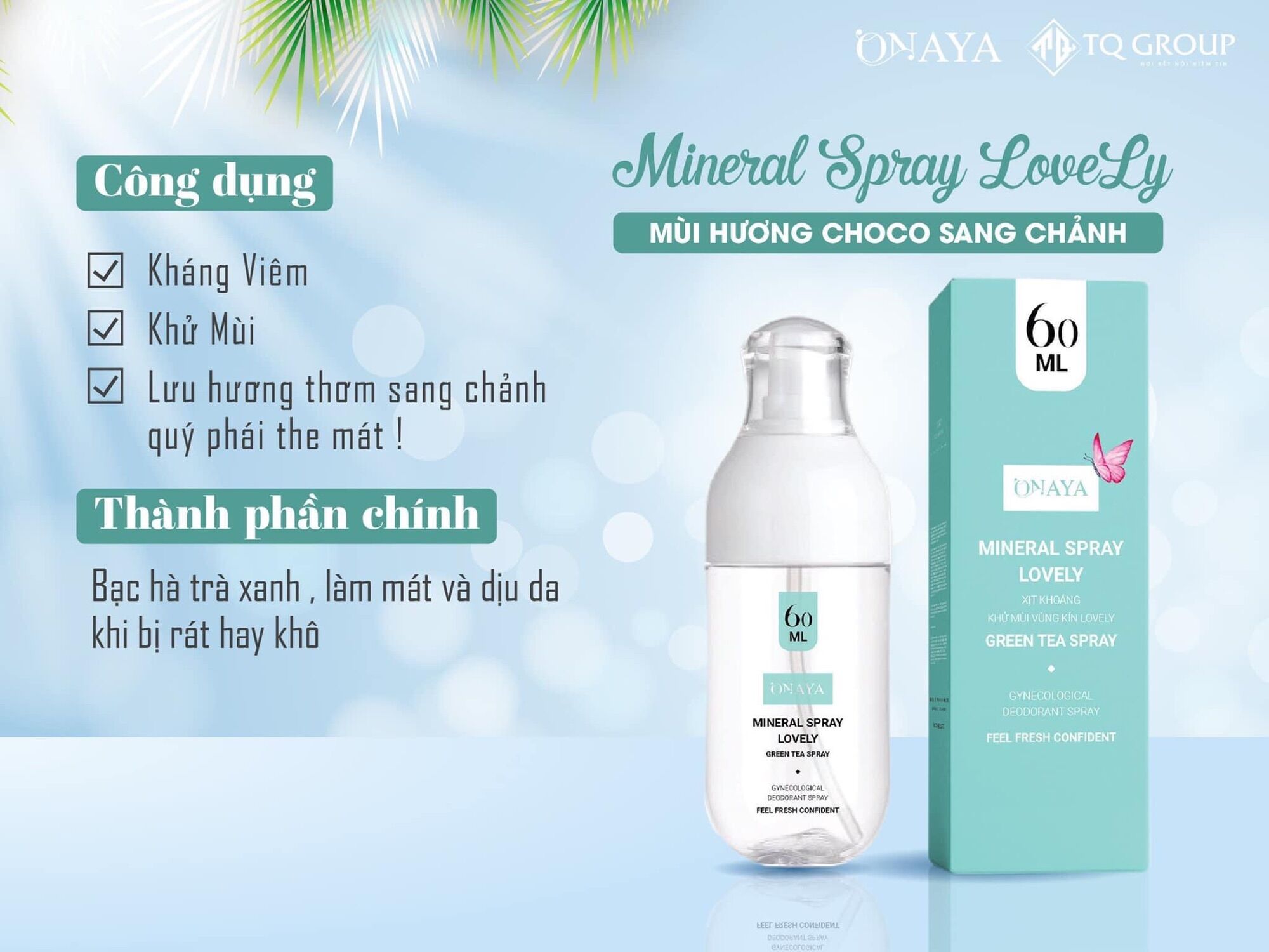 [MUA 1 tặng 1] XỊT KHOÁNG CÔ BÉ giúp khán.g viê.m khán.g khẩu.n