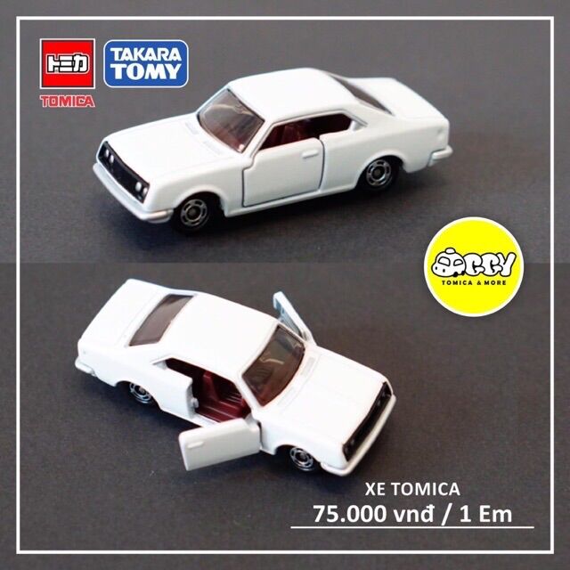 Xe mô hình Tomica Crown - Trắng