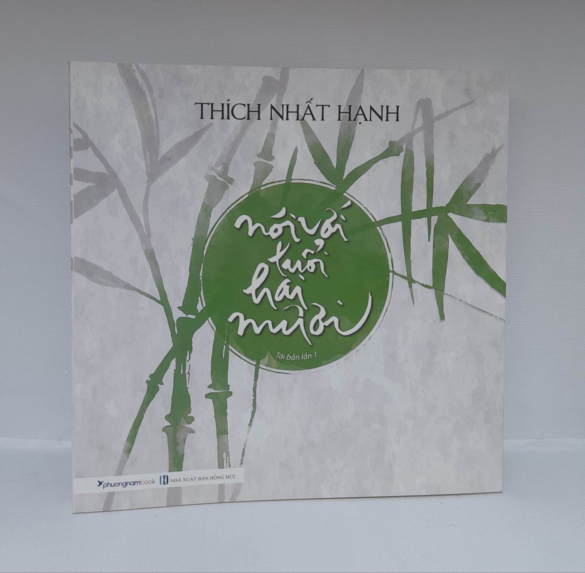 Sách Thích Nhất Hạnh - Nói Với Tuổi Hai Mươi