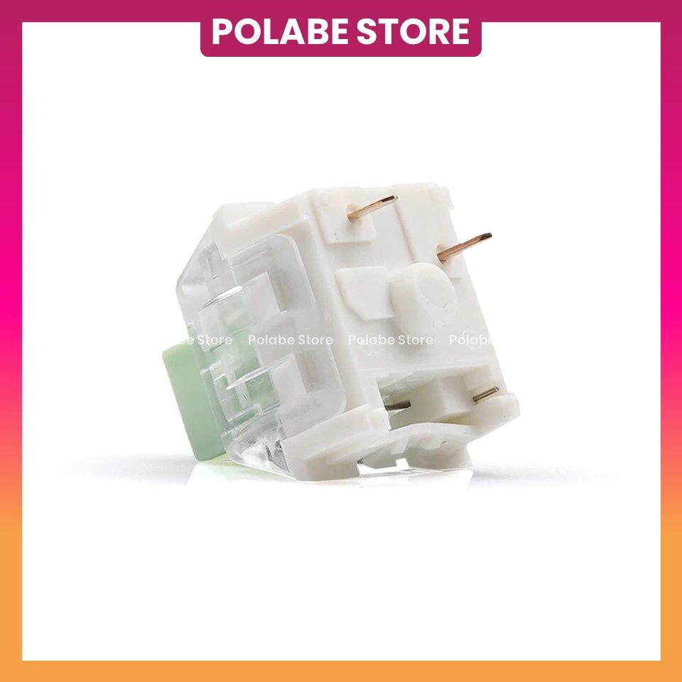 Kailh Box Jade Kailh Box Navy Switch Công Tắc Bàn Phím Cơ Clicky Switch Thick Click Bar - Polabe Store