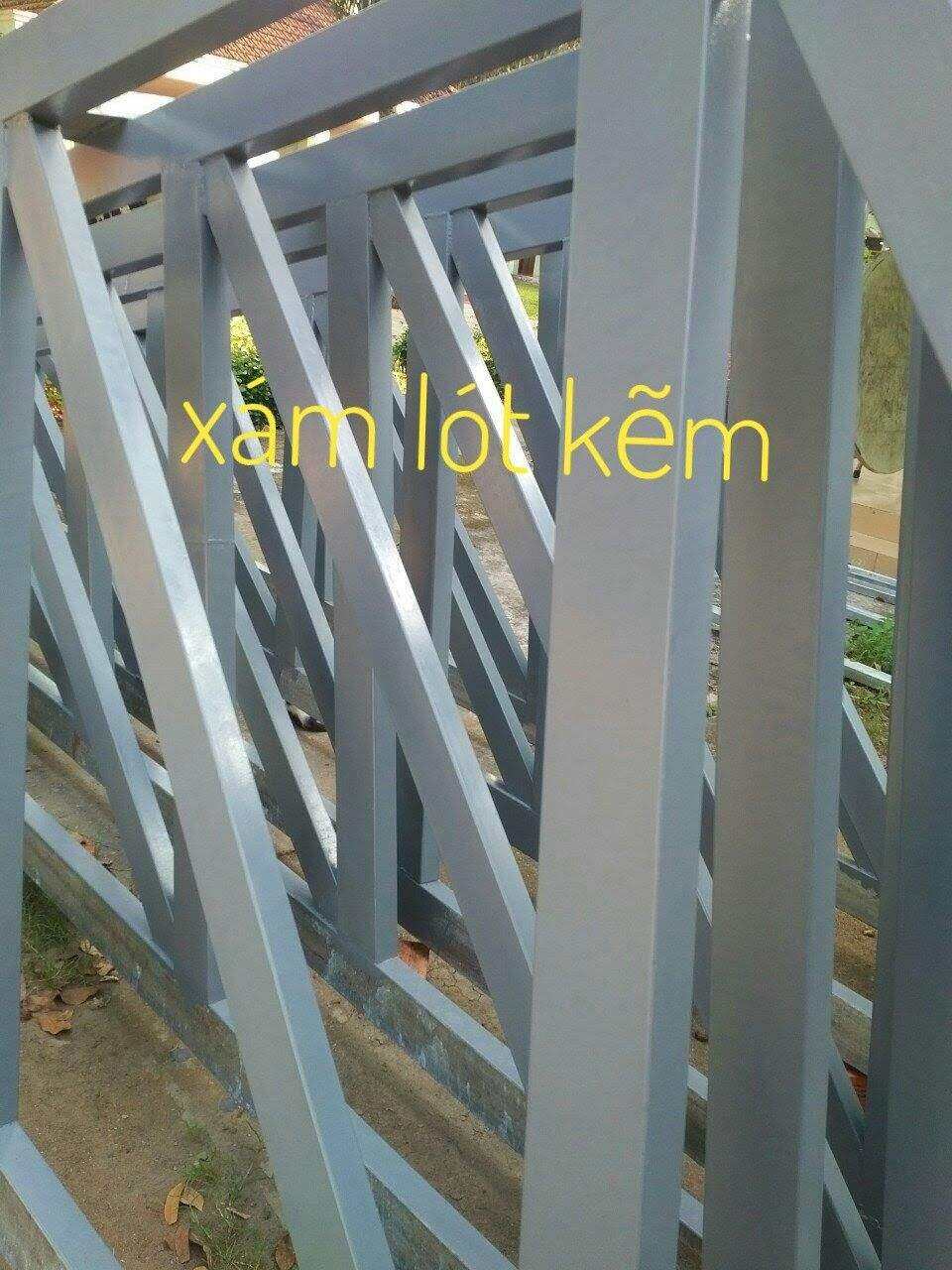 Sơn dolphin xám lót 102 (800g) sơn  lót kẽm  cao cấp-1 Lon 800gram