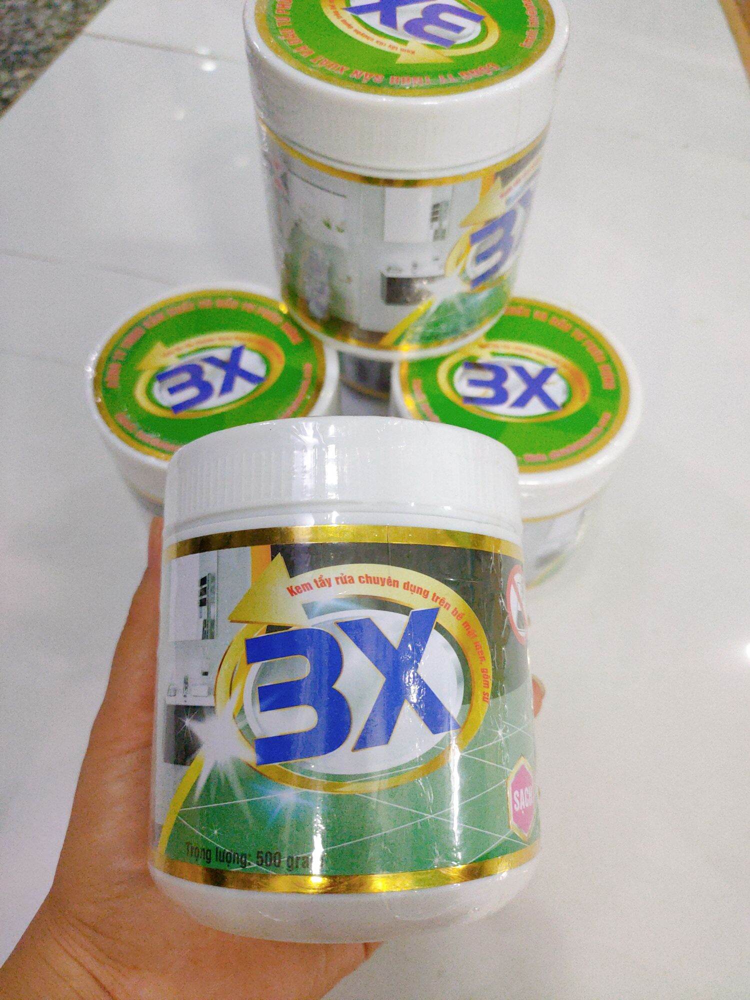HCM ( Hàng chính hãng) Kem tẩy rửa gạch men 3X