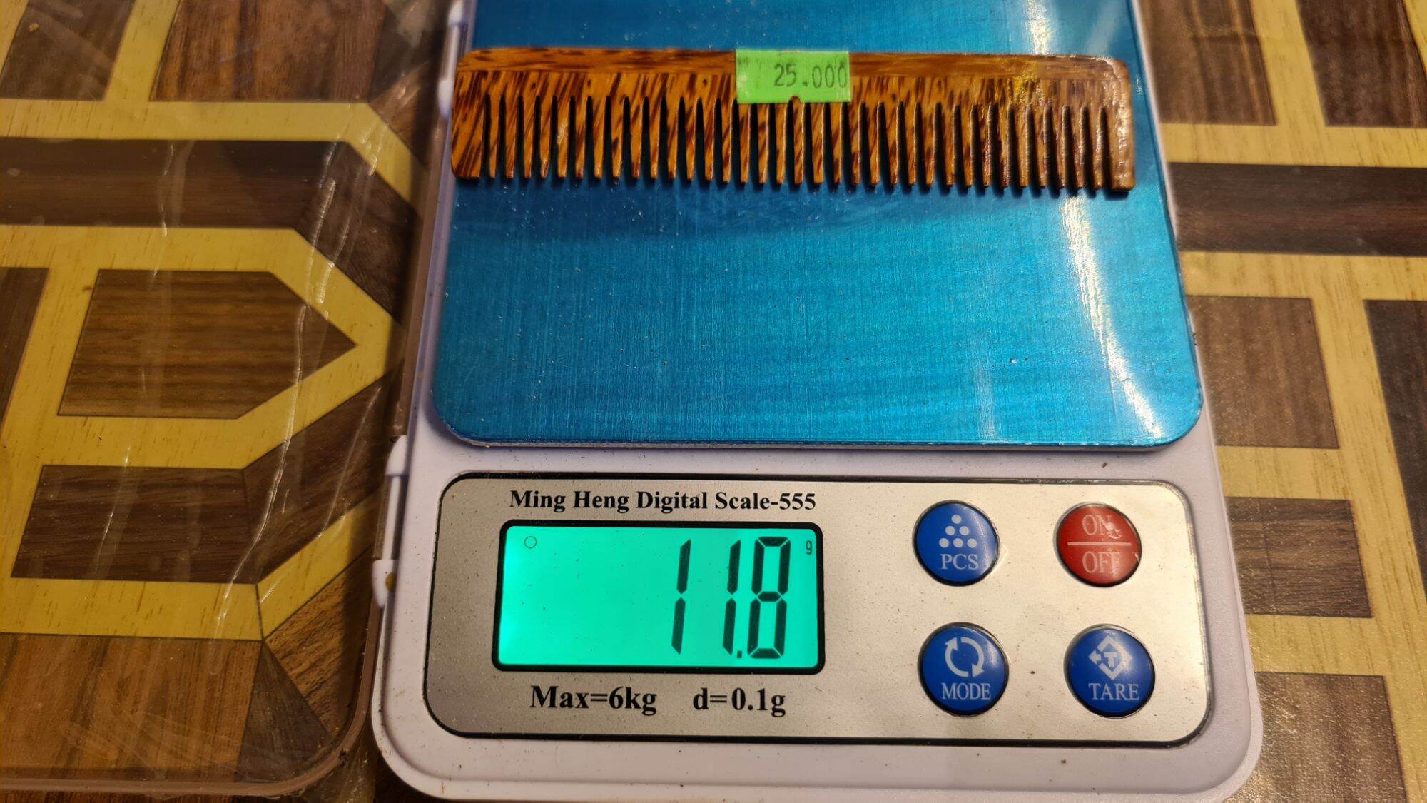 Lược Dừa 12.5 cm