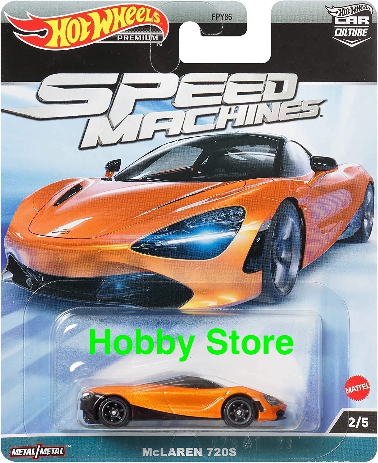 Hobby Store xe mô hình Hot Wheels Premium Speed Machines Set Lẻ