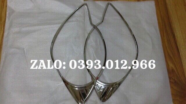 ỐP MẠ ĐÈN PHA CHEVROLET SPARK, DAEWOO MATIZ 3