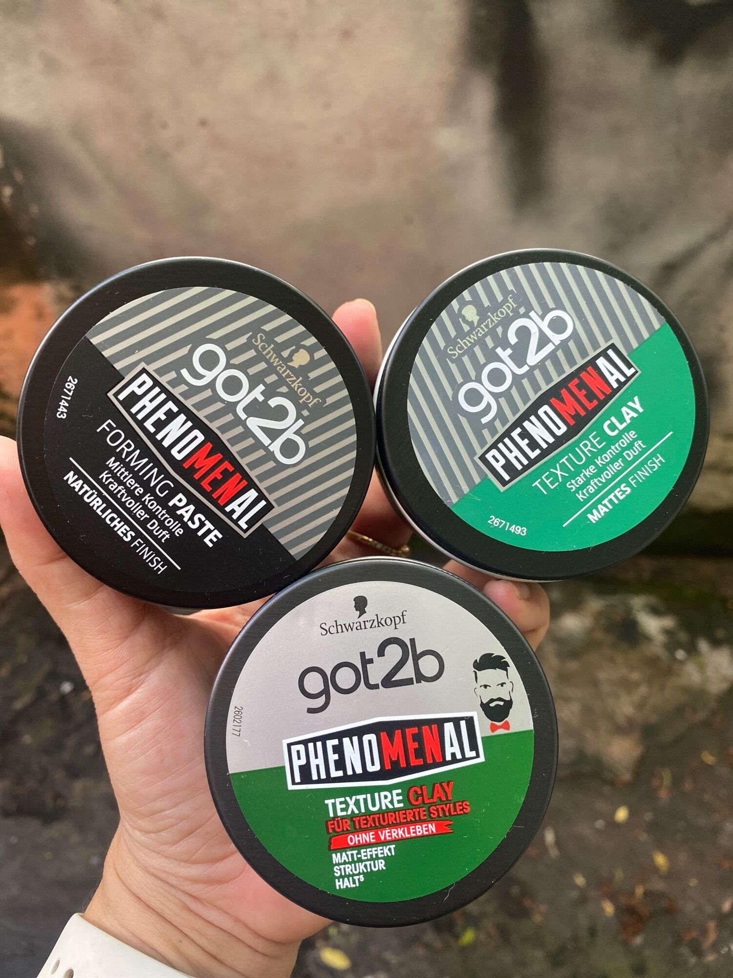 Sáp vuốt tóc xách tay Đức schwarzkopf Made in Germany