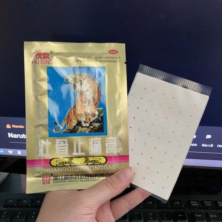 [ COMBO 50 BỊCH ] CAO DÁN CON CỌP 5 CHỮ - BỊCH 4 MIẾNG DÁN