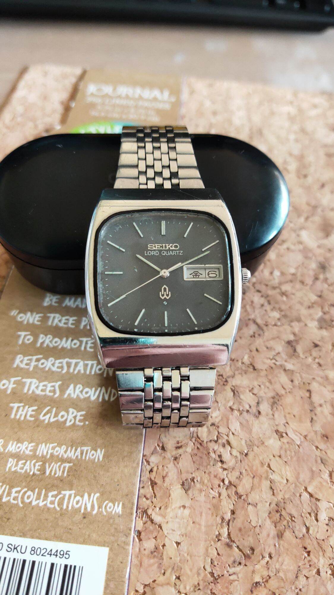 Đồng hồ nam seiko lord quartz japan chính hãng