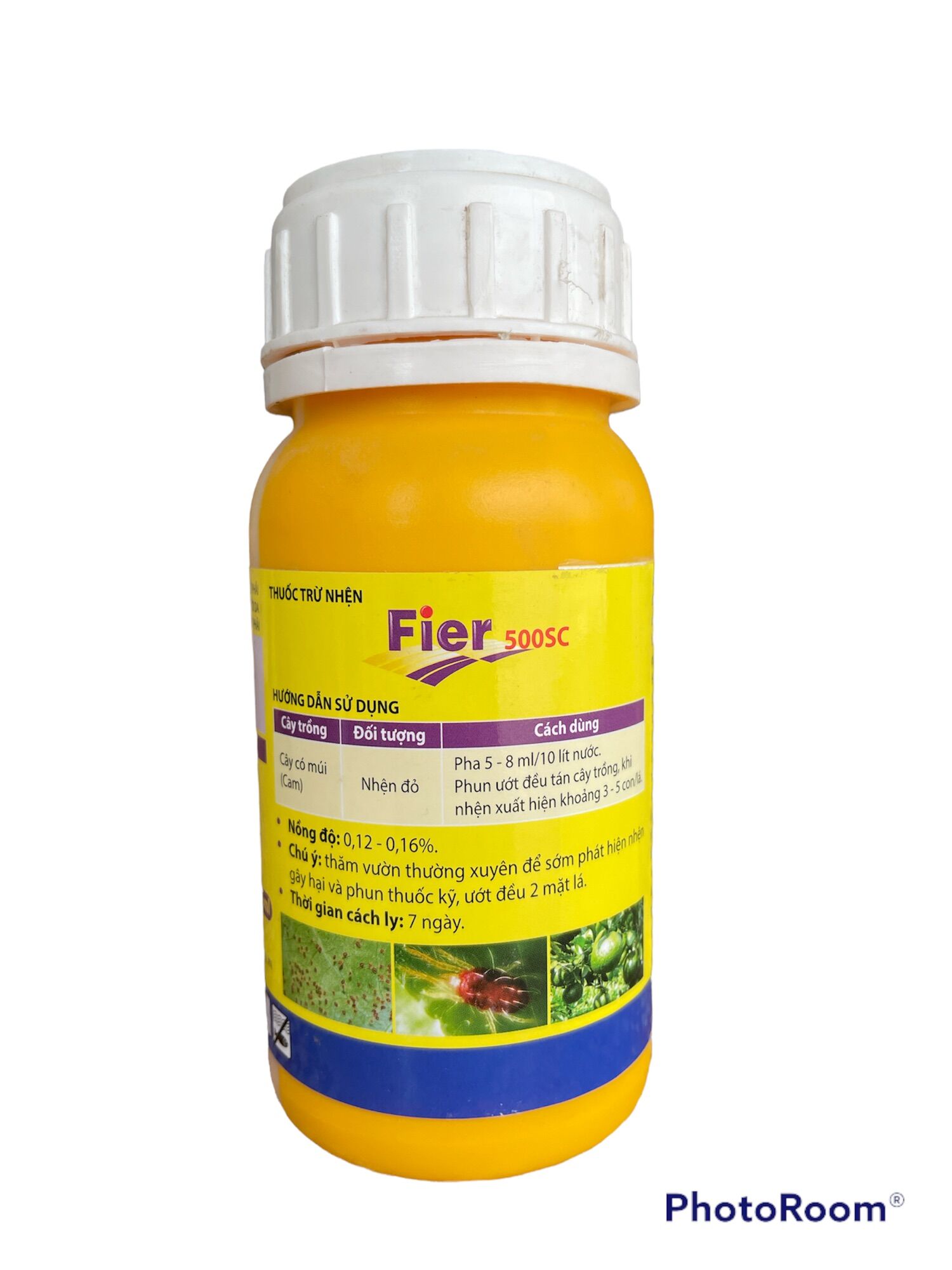 Thuốc trừ nhện cây trồng fier 500sc 250ml