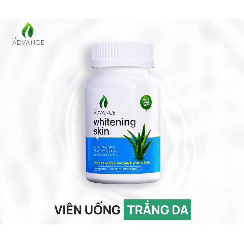 Viên uống dưỡng trắng da ADVANCE WHITENING SKIN - The Advance