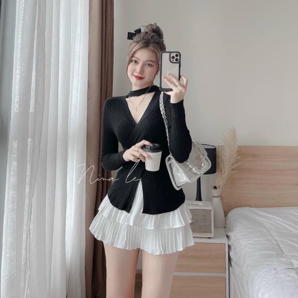 ÁO THUO CHÉO NGỰC CỰC XINH BE2
