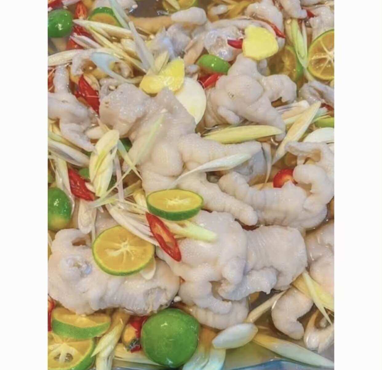 1KG CHÂN GÀ RÚT XƯƠNG NET 6 (Ship hoả tốc HCM)