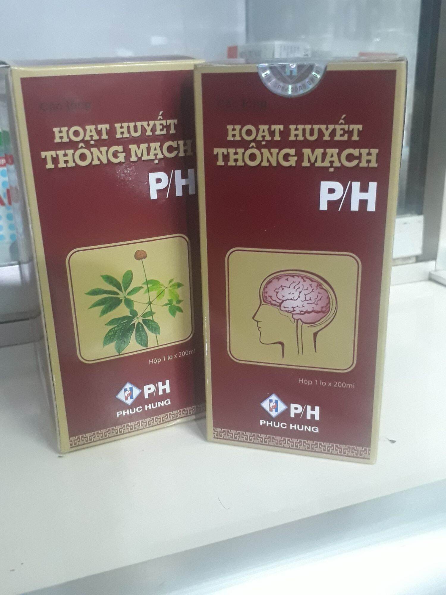 Hoạt Huyết Thông Mạch P/H Bố Não 200Ml