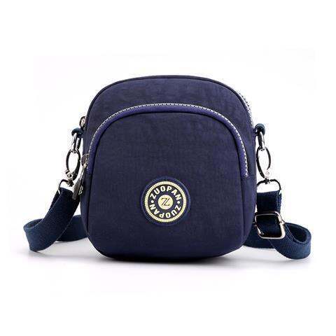Túi Nữ Vải Oxford Chống Nước Platinum Túi Nhỏ Mini Đeo Chéo Một Bên Vai Túi Đựng Tiền Lẻ Điện Thoại Thời Trang Đơn Giản Vải Bố