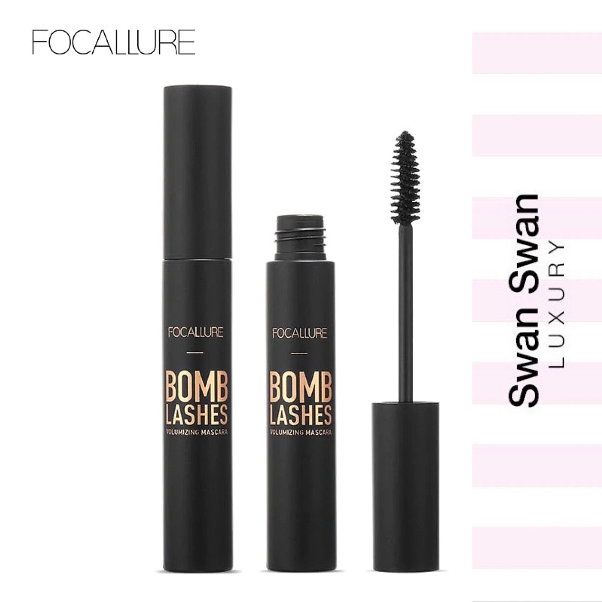 Mascara Bomb Lashes Focallure Dầy Mi