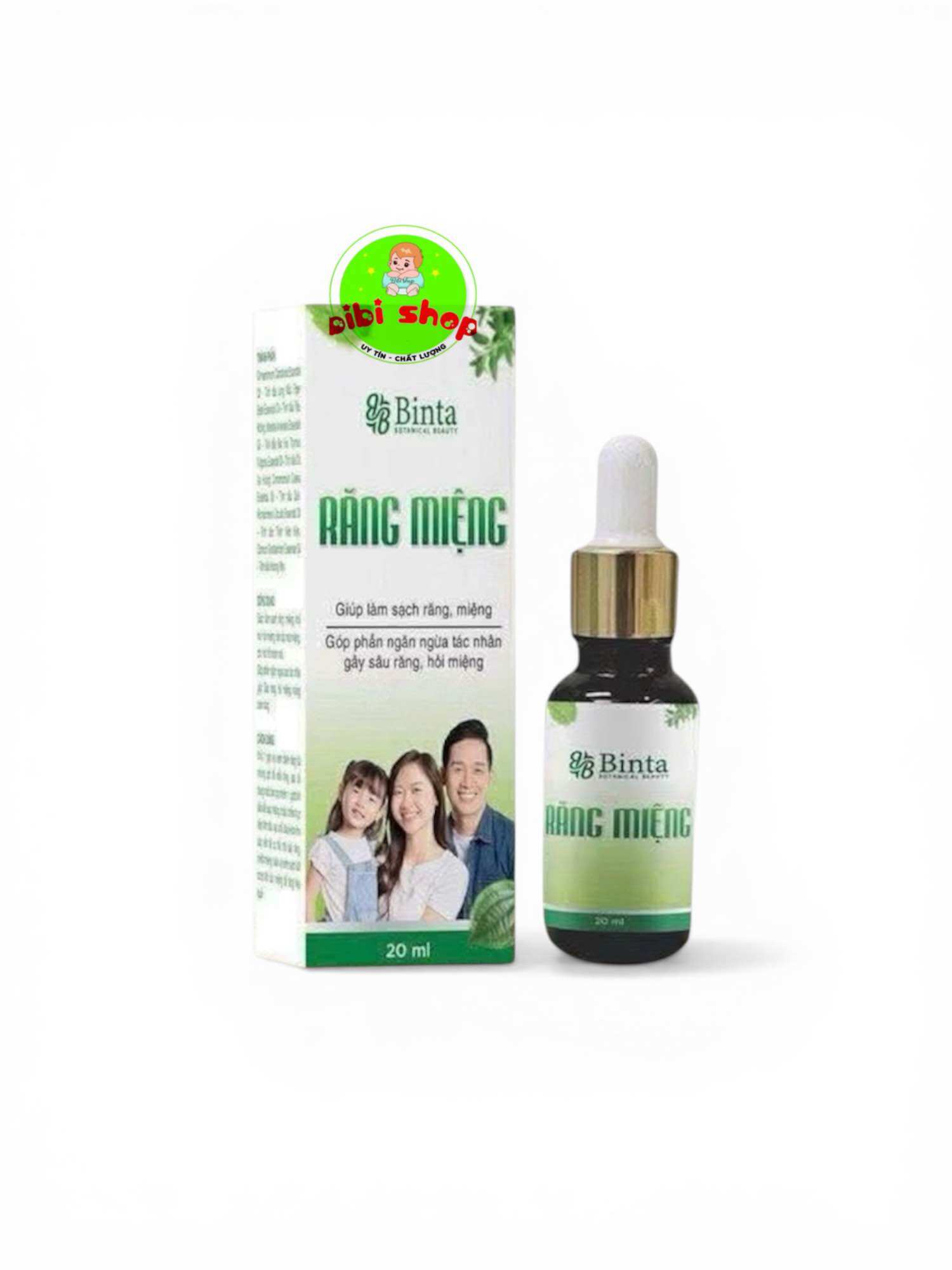 Tinh dầu răng miệng Dạ Thảo Liên mẫu mới lo 20ml