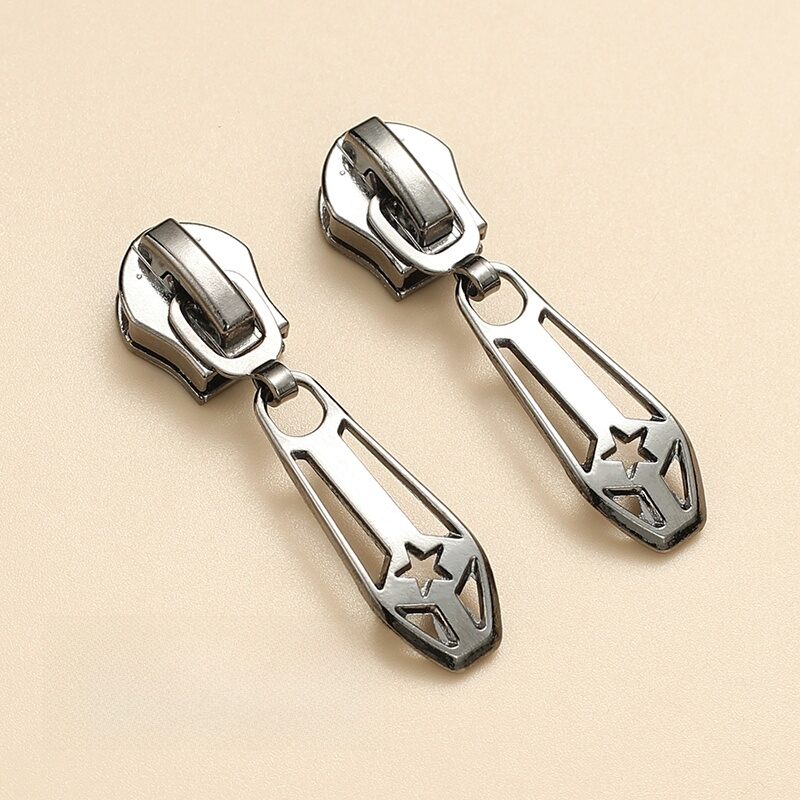 Chốt Khóa Kéo Nhựa Cao Cấp Có Thể Tháo Rời Đa Năng Cho Quần Áo Chốt Khóa Kéo Cỡ 5 Và 8 Phụ Kiện May Vá DIY