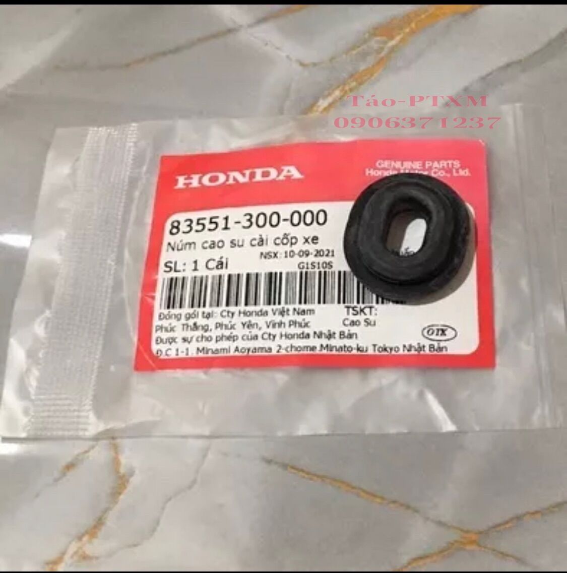 Cao su cốp xe Dream Zin