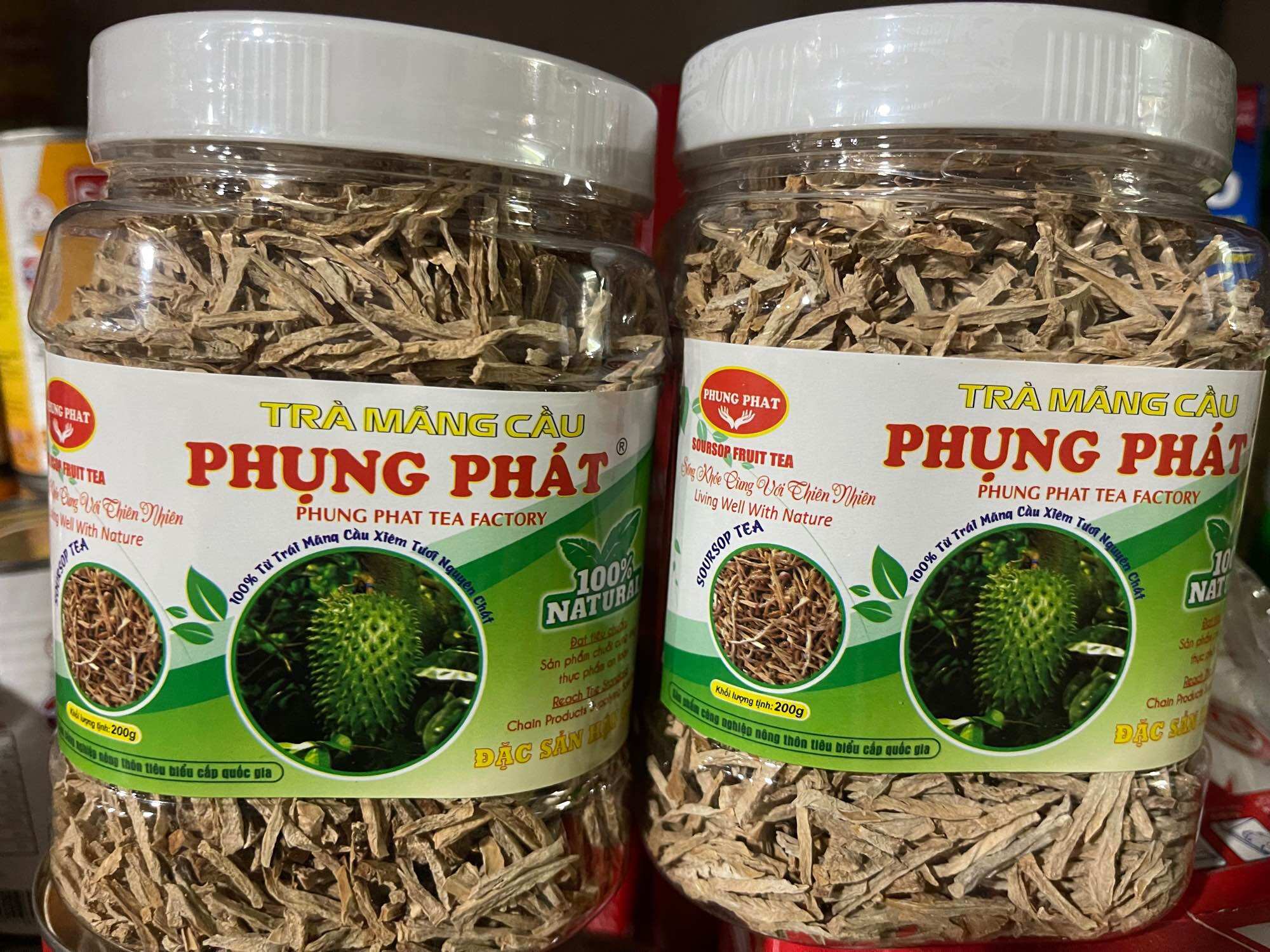 Trà Mãng Cầu Phụng Phát 200g