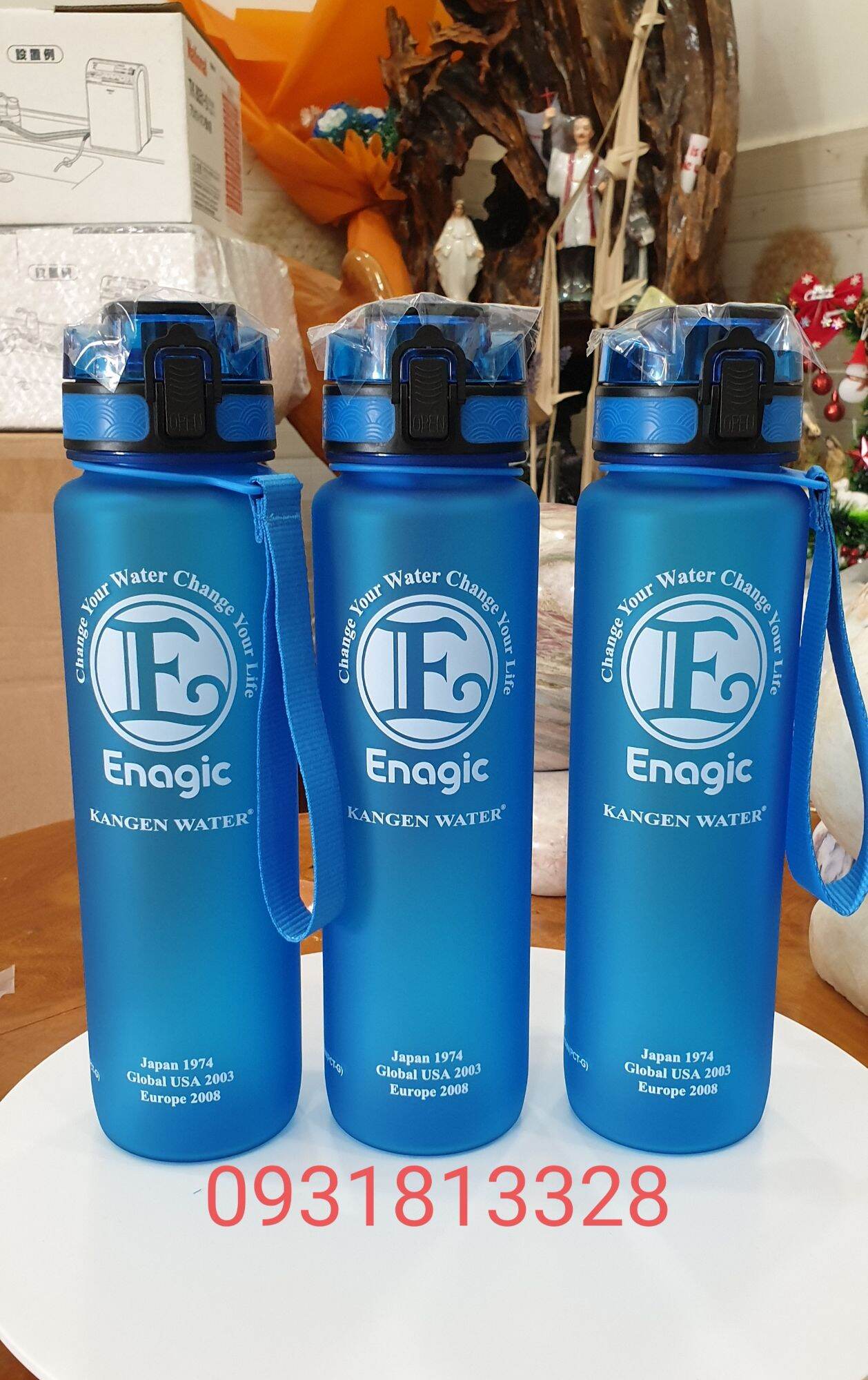 Bình đựng nước Kangen loại 1L