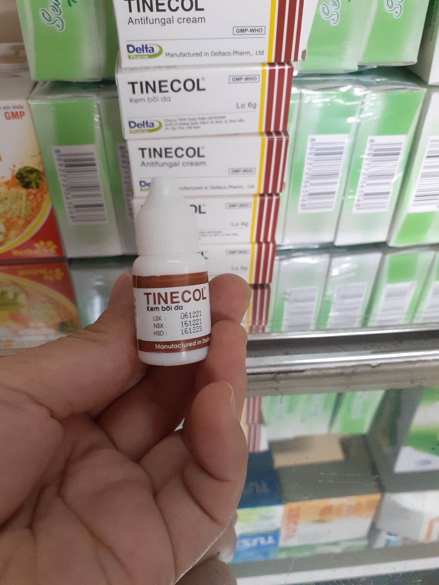 Kem Bôi TINECOL