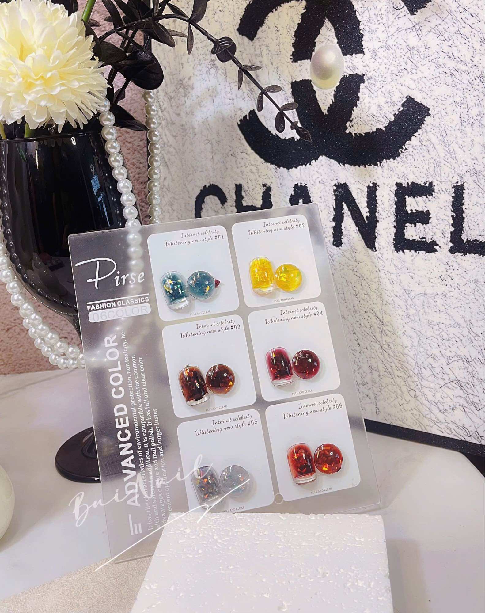SET GEL NHŨ HỔ PHÁCH ( Tặng Bảng Màu )