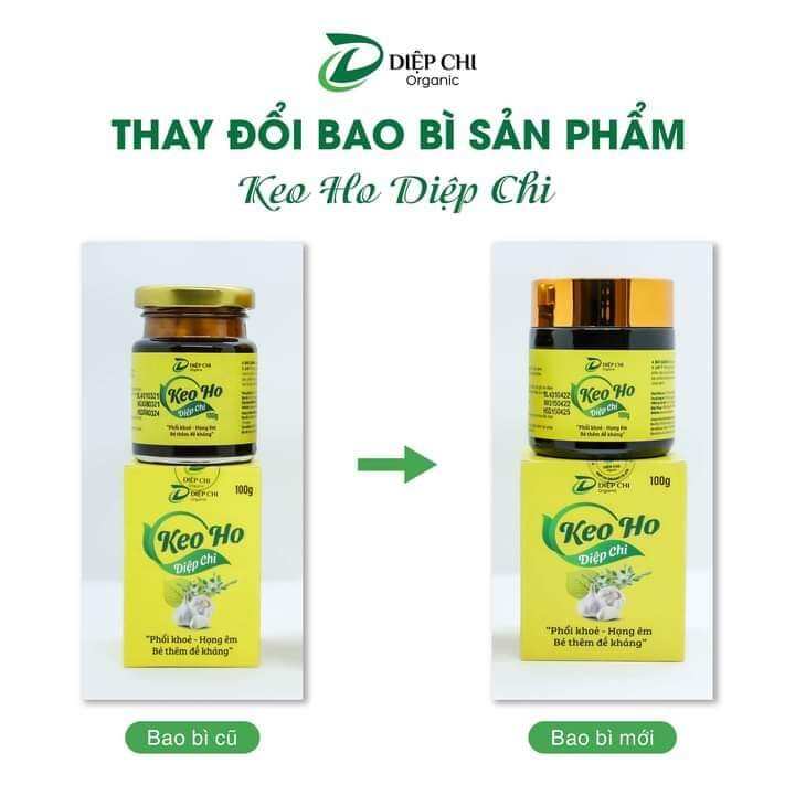 Keo ho Diệp Chi mẫu mới