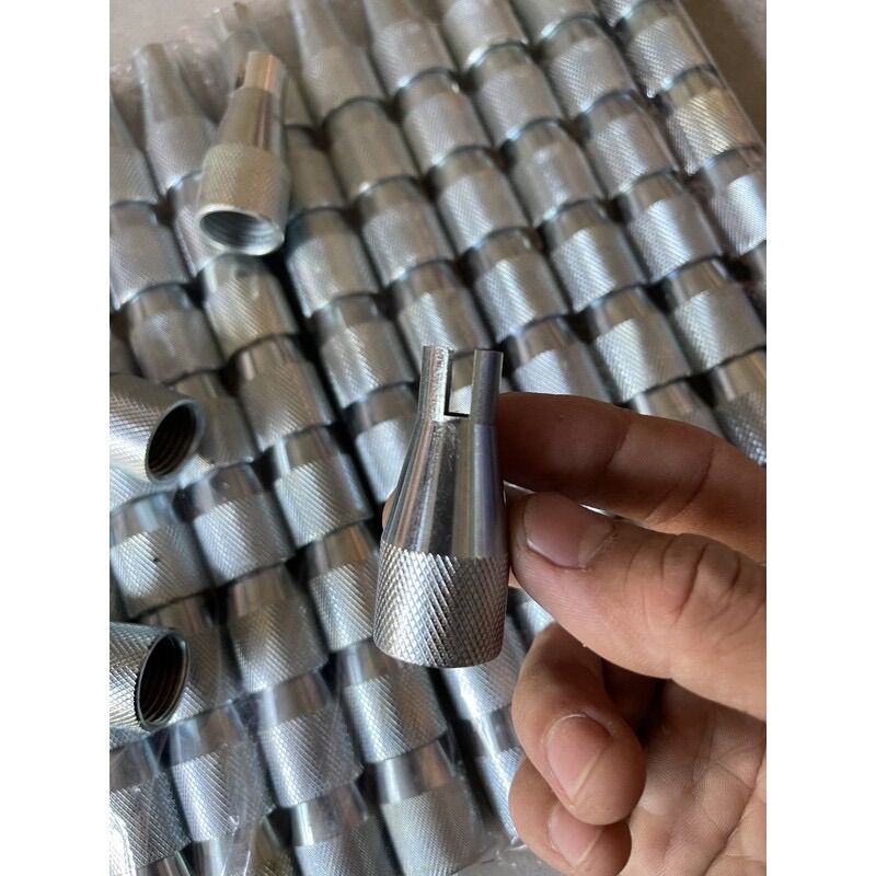 Đầu chụp máy mài răng nanh heo lợn