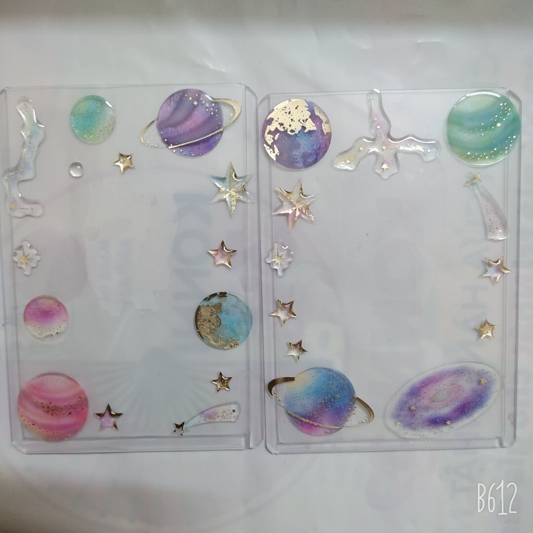 Toploader B8 Decor Sticker Dễ Thương