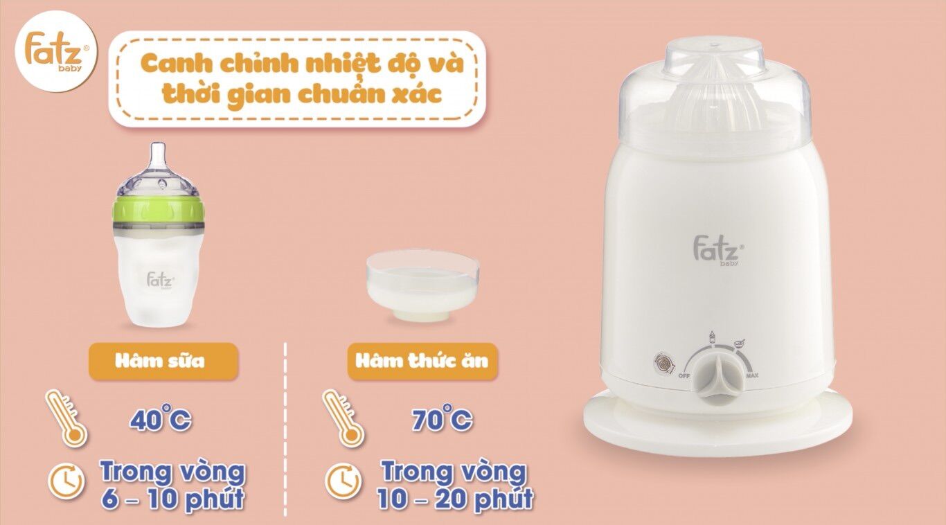 Máy hâm sữa fatz Baby mono 2