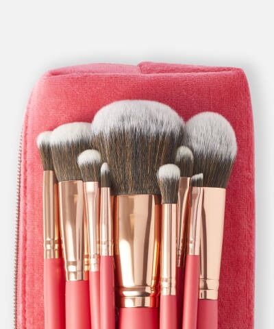 Bộ cọ BH BOMSHELL BEAUTY 4 cọ mặt+6 cọ mắt[Anh Thư Authentic]