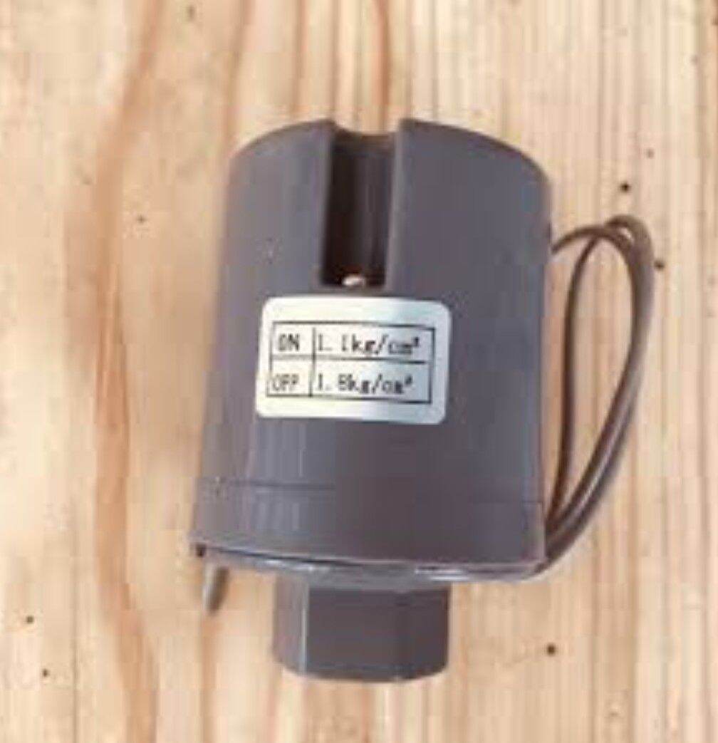 Rờ Le bơm tăng áp tự ngắt khi đầy nước