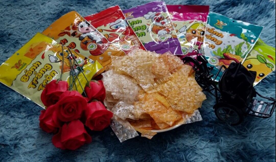 10 bịt bánh tráng- Thơm ngon đủ vị