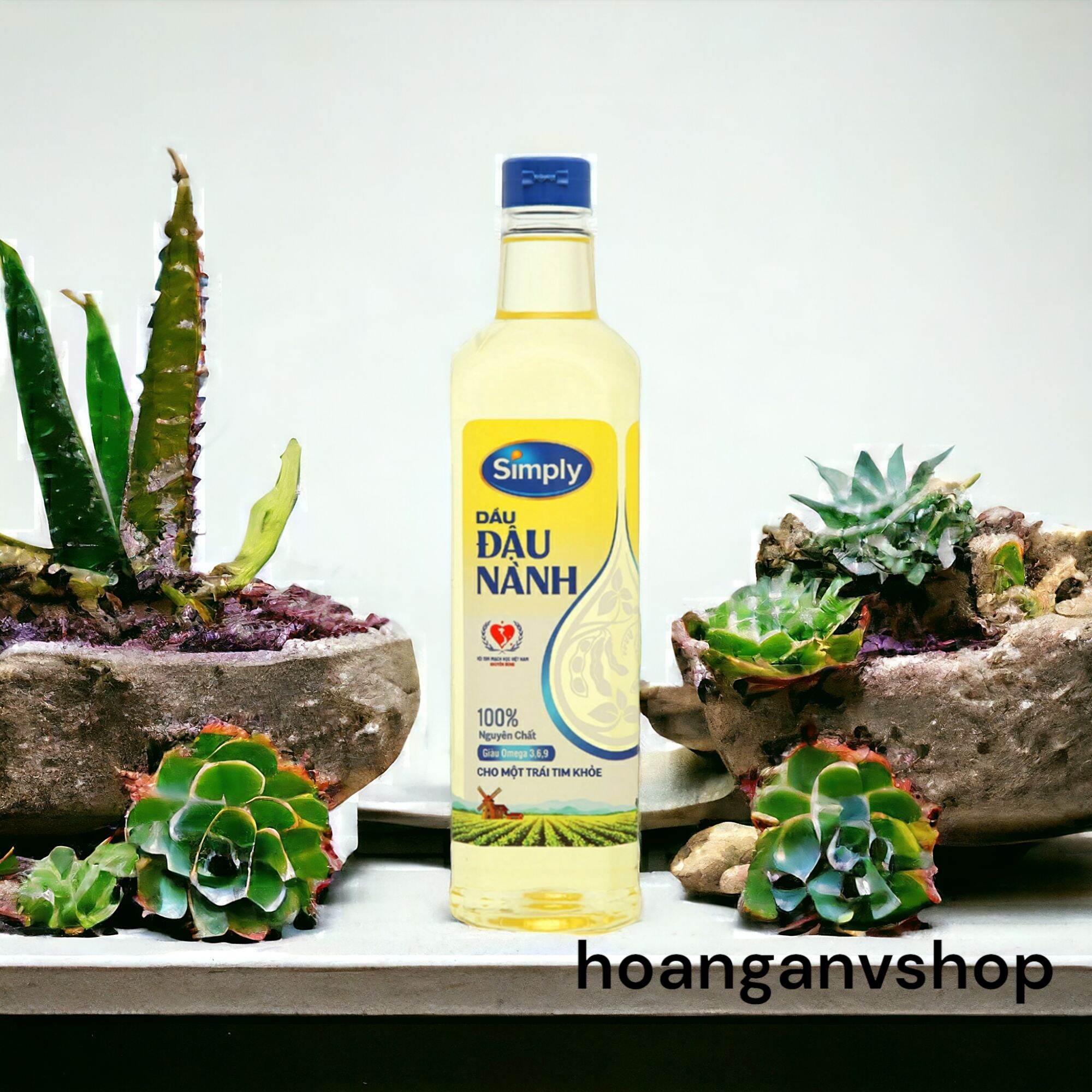 Dầu ăn Simply 1 lít