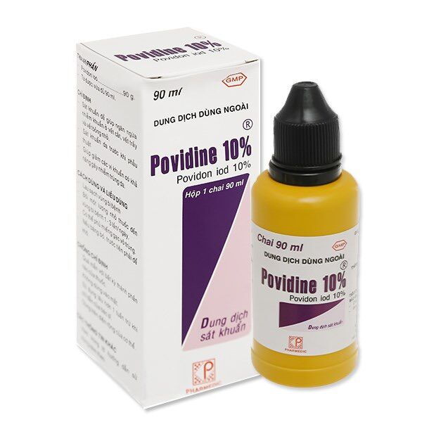 Povidine - Chai 20ml và 90ml