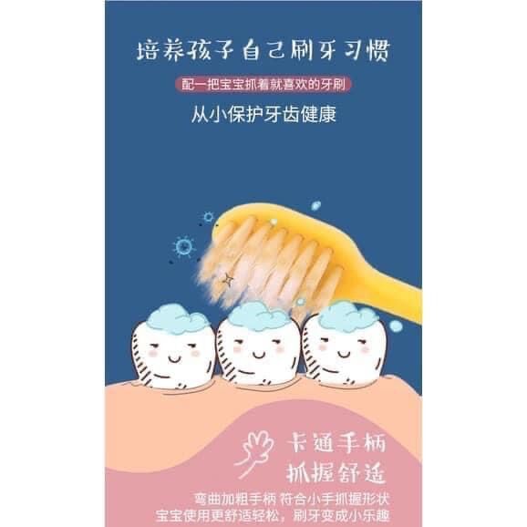 Set 4 bàn chải vịt cho bé