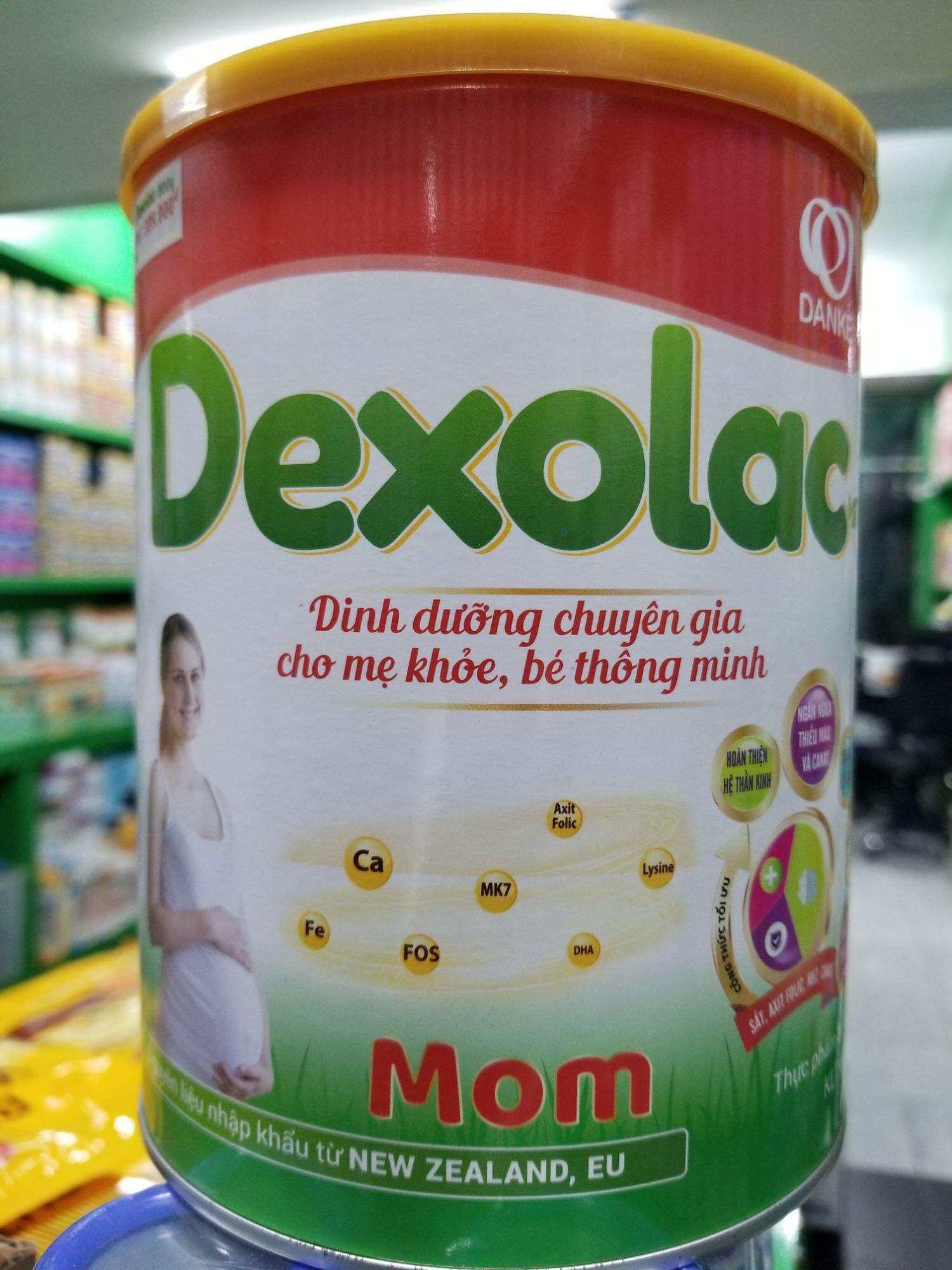 Sữa Dexolac Mom 900g