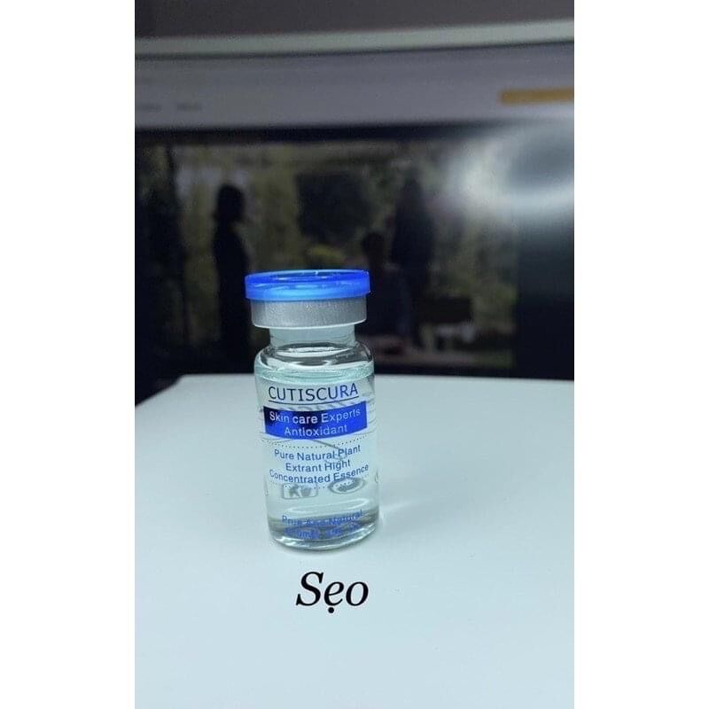 [XẢ KHO] Tế bào gốc cutiscura sẹo rỗ, nám, trắng da