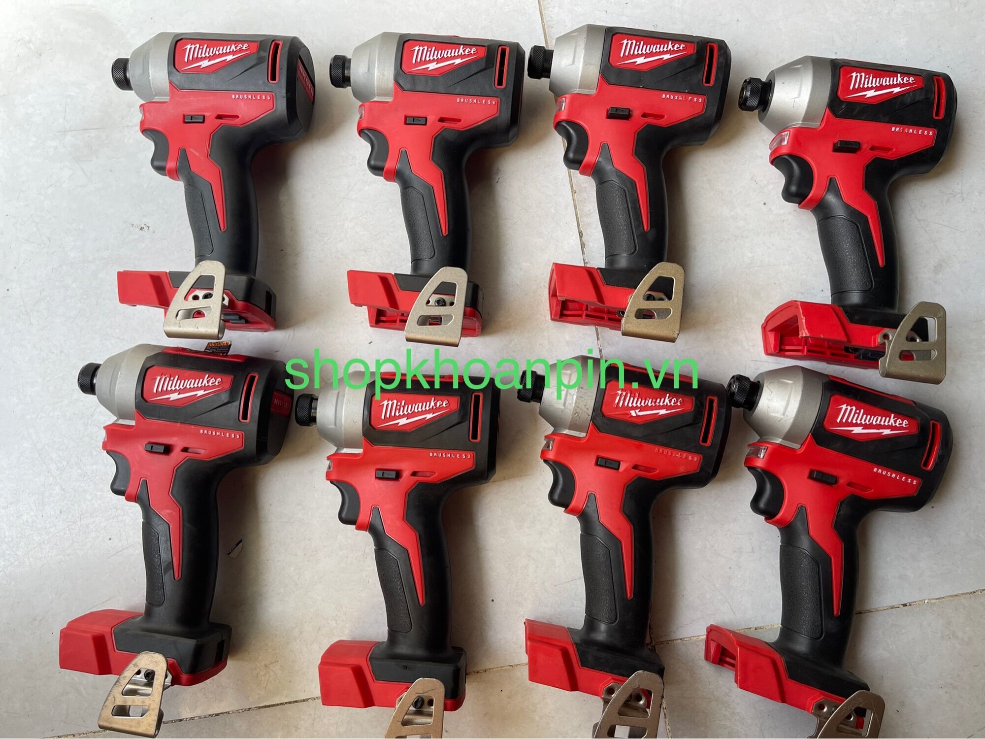 Máy vít milwaukee 2850 m18 mÿ vê