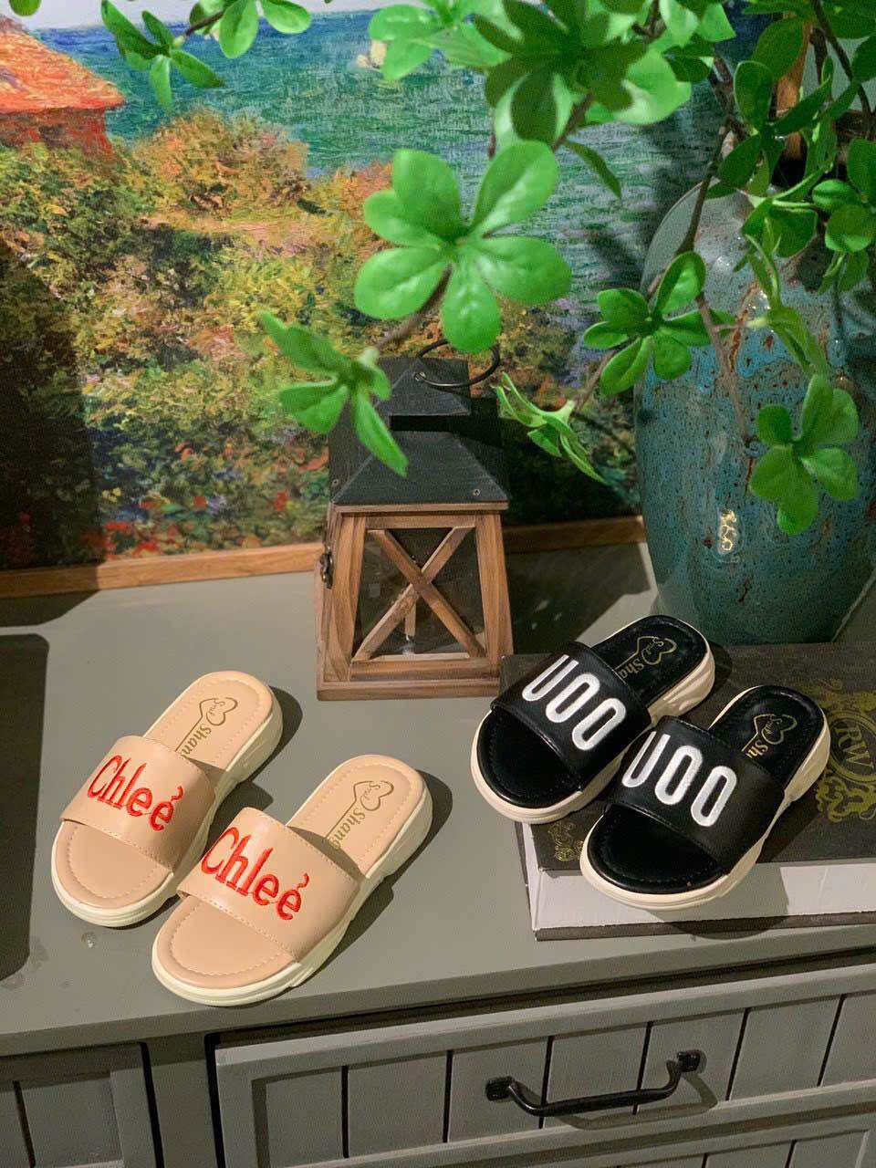Dép siêu nhẹ bé gái xả kho