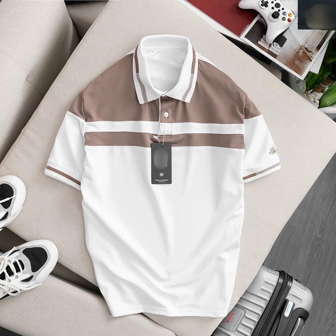áo phông đôi nam nữ polo cực đẹp