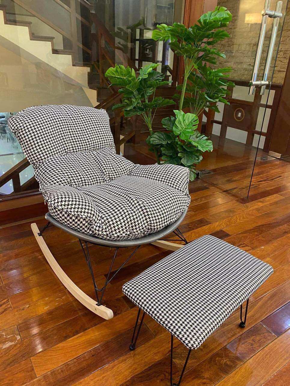 Ghế thư giãn bập bênh