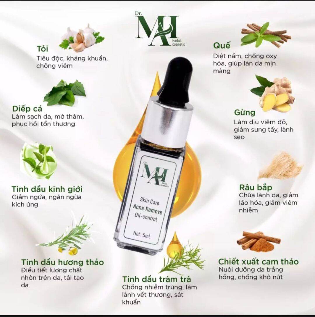 DR mai nguyên chất dành riêng cho da mụn