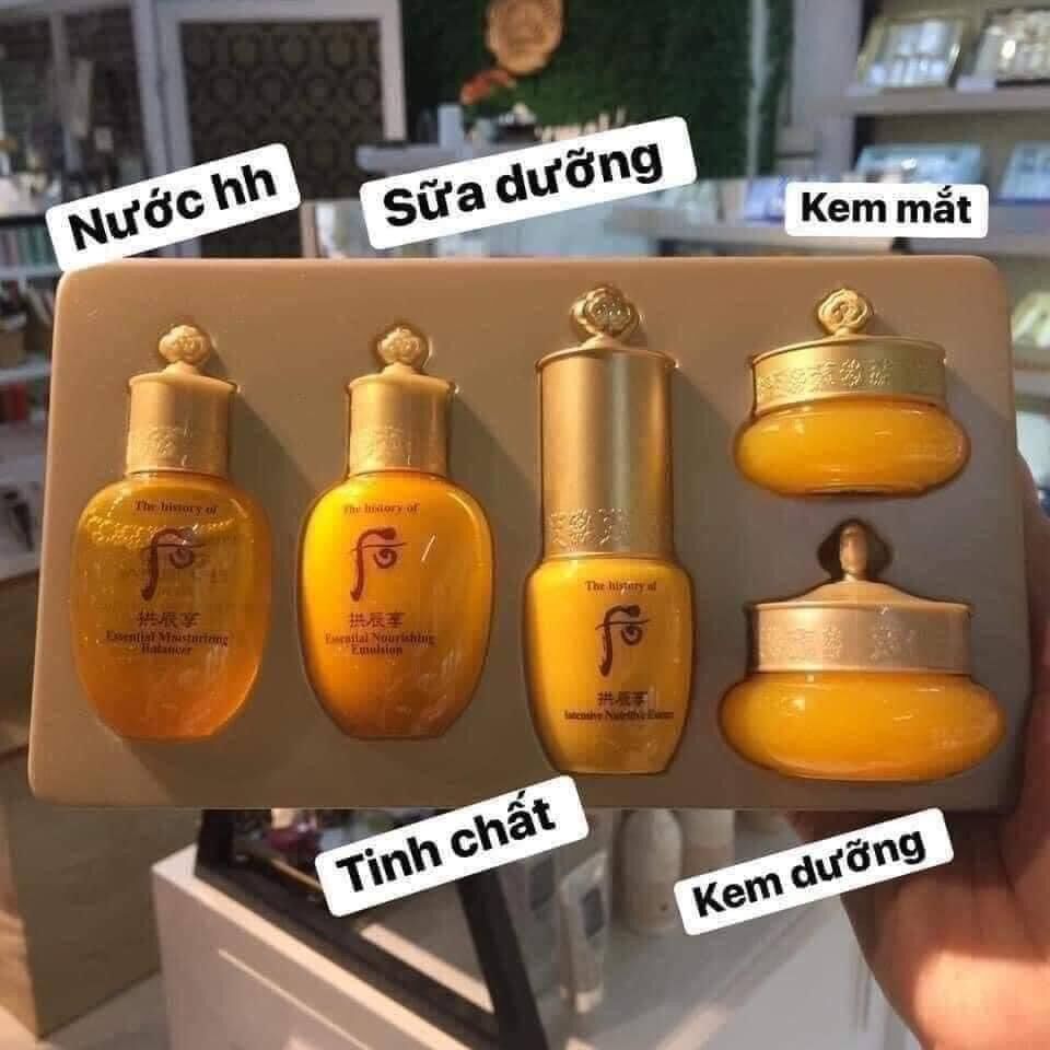 Set mini whoo 5 món