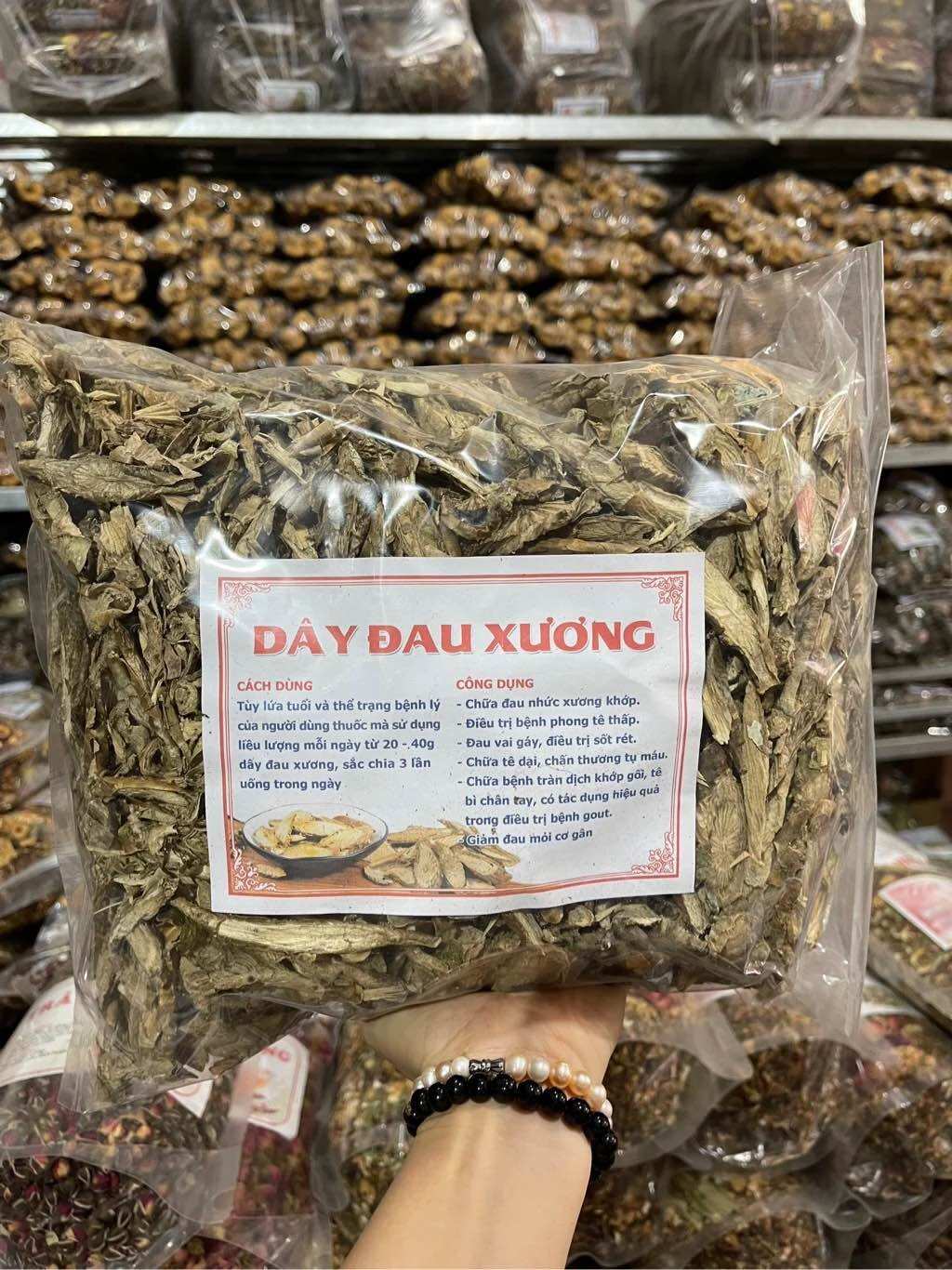 Cây Dây Đau Xương - Cây thuốc chữa đau xương Loại 1 Khô Sạch Thơm - Trừ Phong Thấp Đau Nhức Xương Khớp Giảm Nhức Mỏi Chân Tay-Đặc Sản Tây bắc 333