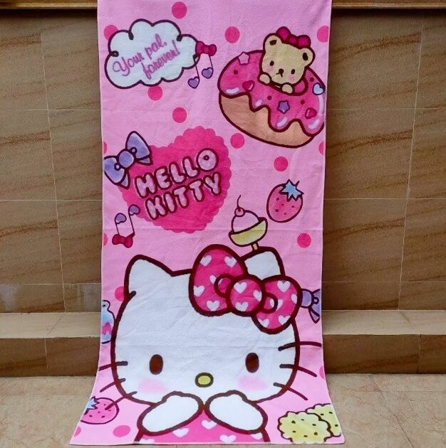 🌸khăn tắm hello kitty